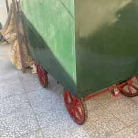 چهار چرخ گاری تجهیزات آشپز خانه فلافل جغول قبول|فروشگاه و مغازه|گلستان (تهران), |دیوار