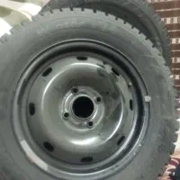 لاستیک یخ شکن کره ای با رینگ|قطعات یدکی و لوازم جانبی|تهران, مظاهری|دیوار