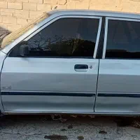 پراید دوگانه کارخانه مدل ۸۸رنگ نقره ای|خودرو سواری و وانت|مرودشت, گندم‎|دیوار