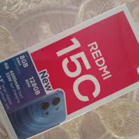 شیائومی Redmi 15C 4/128 نو و پلمپ