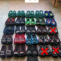 گیوه زندان بافت دمپایی