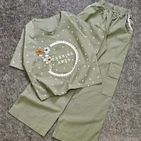 کراپ شلوار دخترانه