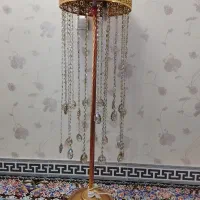 آباژور مدرن طلایی|چراغ خواب و آباژور|تهران, نعمت‌آباد|دیوار