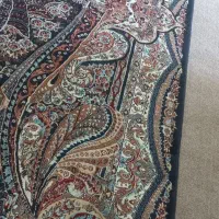 دو عدد فرش سرمه ای|فرش|اندیمشک, |دیوار