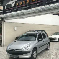 پژو ۲۰۶ اتومات مدل ۱۳۸۷