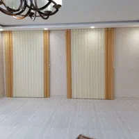 پرده دی کی. ورتیکال. زبرا