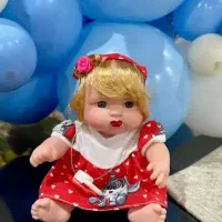 عروسک عمده  لپی خارجی ۲۰سانتی