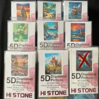 نقاشی الماسی بزرگسال رولی hi stone