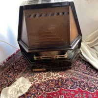 شومینه طرح چوب