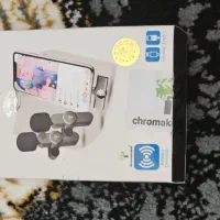 میکروفن یقه ای بی سیم حرفه ای کروماکی