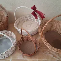 سبد حصیری شب یلدا گل هدیه و...