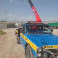 امدادخودرو یدک کش جرثقیل شبانه روزی
