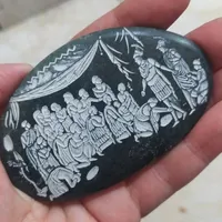 کتیبه حکاکی کلکسیونی یشم اصلی