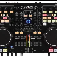 دستگاه دی جی کنترلر میکسر دنون6000(denon mc 6000)