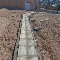 بنایی جدولکاری و سنگ فرش وغیره