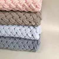 پتو پافی|رختخواب، بالش، پتو|رودسر, |دیوار