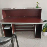 میز اداری چوبی|دفتر کار|رشت, قاسمیه|دیوار