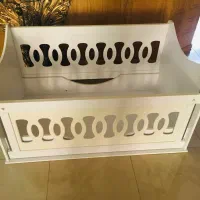 فروش فوری تخت کودک از نوزادی تا ۷ سالگی تمام mdf|تخت و صندلی بچه|اصفهان, مرداویج|دیوار