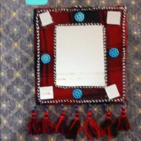 آینه سنتی|آینه|کوهدشت, |دیوار