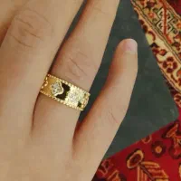 انگشتر ونکلیف رنگ ثابت|جواهرات|تهران, اراضی عباس آباد|دیوار