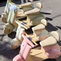 موتور وسپا فضایی بزرگ مناسب سن ۵ تا ۱۲ سال