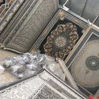 فرش افشان ترنج الوان
