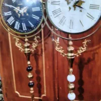 ساعت ایستاده و استند