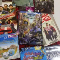 سیدی cd فیلم ایرانی وکارتون و آموزش پایه کلاس هفتم|فیلم و موسیقی|مشهد, کوی سیدی|دیوار