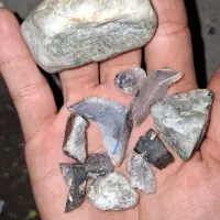 سنگ شجر ریز و درشت