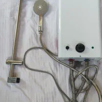 آبگرمکن همراه شیر آلات