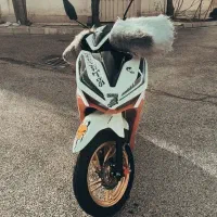 کلیک 150|موتورسیکلت|ملارد, |دیوار