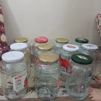 شیشه مربا ترشی