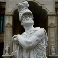 مجسمه سنگی