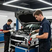 مکانیک و باطری ساز سیار