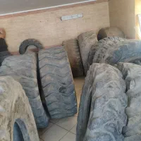 خریدو فروش لاستیک لودر وغیره