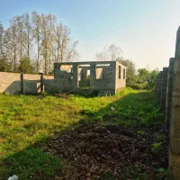 ویلایی نیمه سازه ۳۳۰متری/جاده ماسال