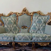 مبل ۹ نفره استیل سلطنتی