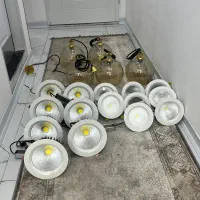 فروش هالوژن و پنل نوری