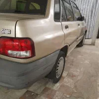 پراید ۸۶ دوگانه بدون رنگ