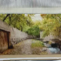 تابلو فرش دستباف با بالاترین دستمزد|تابلو فرش|سنندج, |دیوار