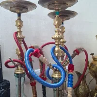 قلیون های قهوه خانه ای|کلکسیون و سرگرمی|قم, زنبیل آباد|دیوار