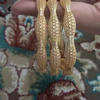 سه دونه النگو رنگ ثابت ونو نو و زیبا|بدلیجات|بروجرد, |دیوار