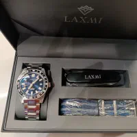ساعت لاکسمی GMT ضد آب اتوماتیک