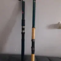 چوب ماهیگیری در حد نو