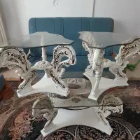 میز عسلی و جلو مبلی