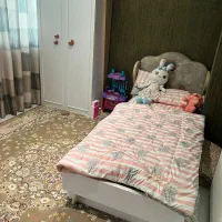 تخت خواب و کمد نو نو