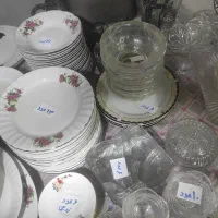 وسایل مورد نیاز آشپزخانه نو کم کار کرده|ظروف سرو و پذیرایی|همدان, |دیوار