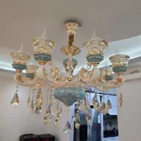 لوستر چینی وکریستال وارداتی