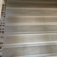 پرده زبرا در حد نو ۲عدد