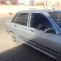 فروش پرایدمدل۸۹دوگانه نقره ای تمام رنگ|خودرو سواری و وانت|بیرجند, |دیوار